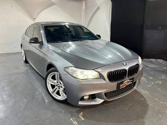 BMW 535i 3.0 GT 24V TURBO GASOLINA 4P AUTOMÁTICO